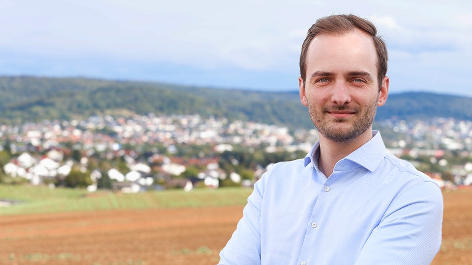 Michael Neuner ist der SPD-Bundestagskandidaten für den Wahlkreis 174